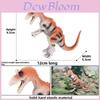 Jurský svět Tyrannosaurus Rex Model dinosaura Plastová hračka Pro děti Sběratelská