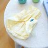 Pet Dog Clothes Floral Yellow Diamond Skirt