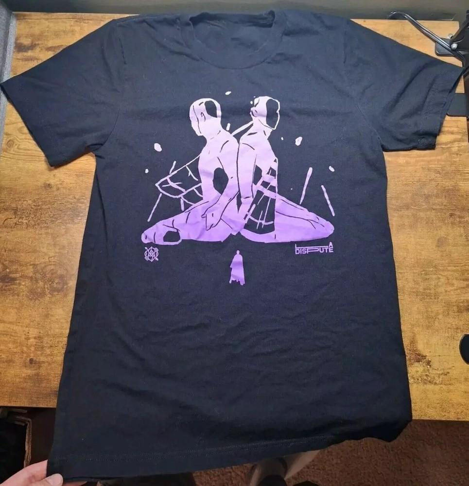 

LA Dispute Band Music Rap Short Tee Shirt Men Women All Size Cotton MC170 Unisex T-Shirt L