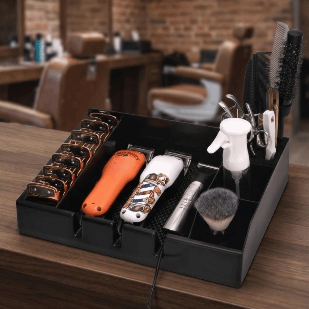Storage Stylist Toolbox Hairdressing Professional Hair Clipper Stand  Hairdresser