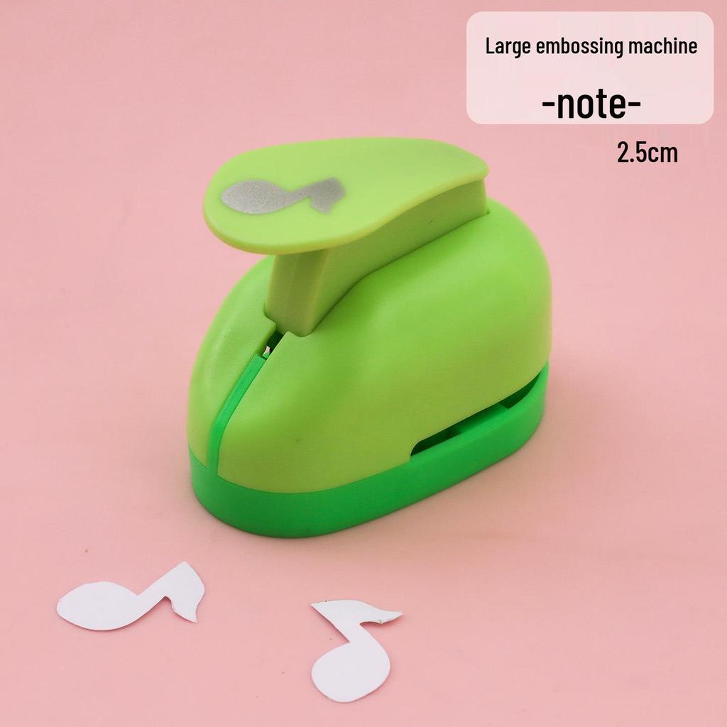 DIY Papierbastel-Prägemaschine für Kinder - Einfacher Blumenstanzer für pädagogische Aktivitäten im Kindergarten