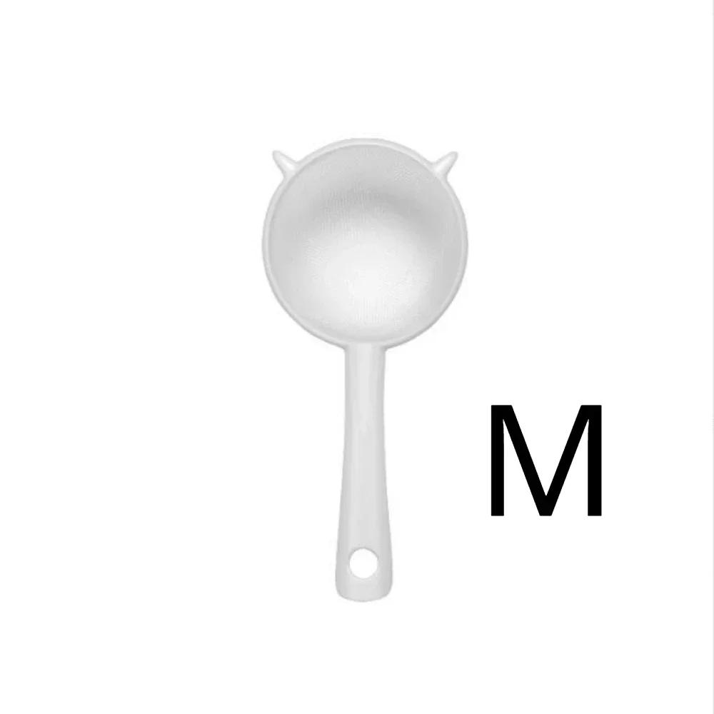 1PC/1Set filter screen, reusable filter spoon sieve, milk juice coffee food filter, kitchen filter screen, kitchen small tool