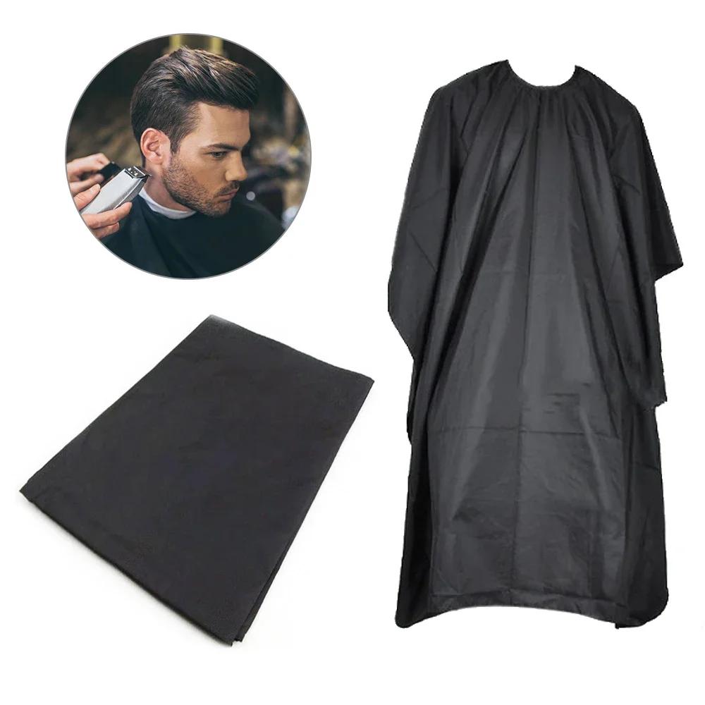 Hairdressing Apron Haircut Cape Stylist Man Barber Shop Cutting Layers Salon Cloak Cloth Hair Cape Gown Professional Barbershop
