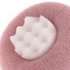 3D Honeycomb Sunflower Bath Towel Scrub Bath Massage Bath Ball With Sucker Bathing Brush Back Rub Mud Bath Sponge Exfoliate