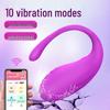 Remote Control Silent Waterproof Love Egg – Small Whale G-spot Massager