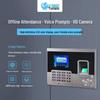 Youmas U-Z8-T Fingerprint Time Attendance Machine CN Plug (adapter Included)