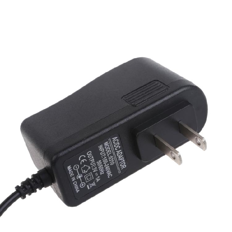 Commonly Used Electric Power Adapter AC 100V-240V To DC 3V 1A Output Charger