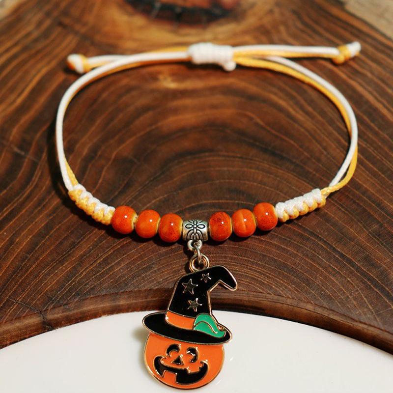 Handmade Sunflower Leaf Ceramic Bracelet Boho Adjustable Jewelry For Women Vintage Ethnic Gift