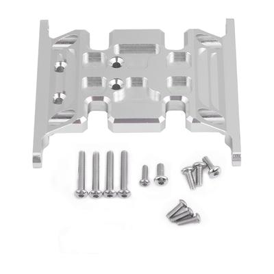 Aluminum Alloy Accessory Part Gear Box Mount Holder for SCX10  SCX10 II  TFL RC Crawler Car