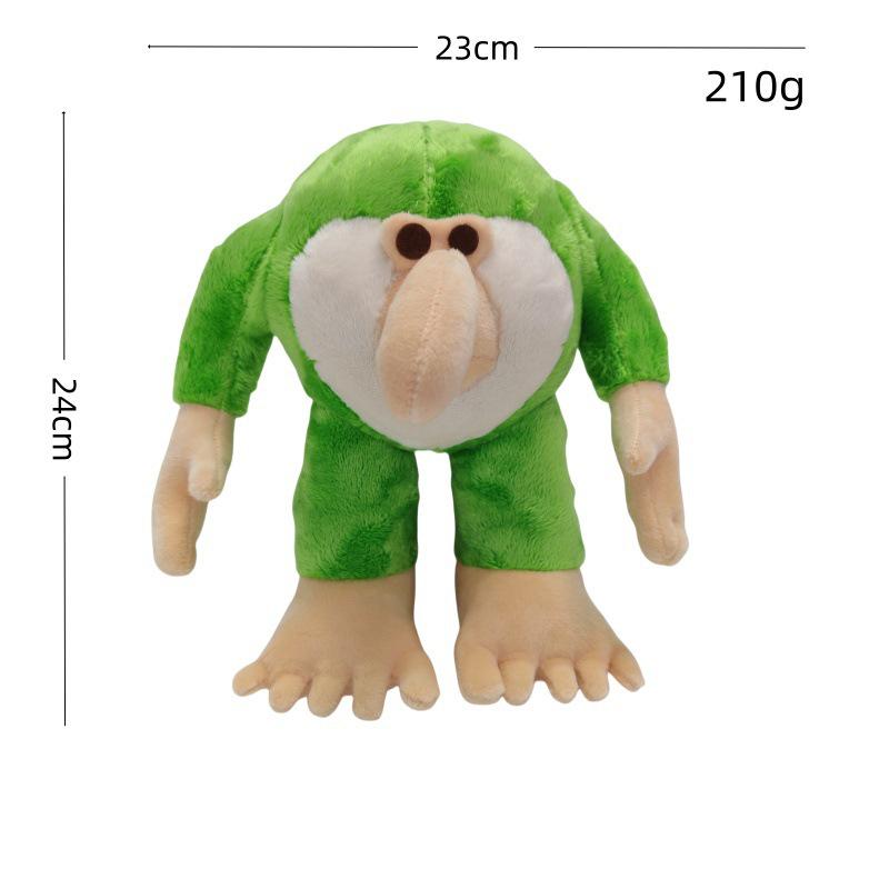 Tungtungsahur Shark AI Parody Plush Toy - American Shan Hai Jing Edition