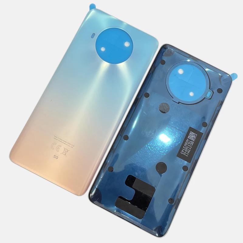 Teile + Akku-Rückseite Für Xiaomi Mi 10T Lite 5G / 10i Glasgehäuse Rückgehäuseabdeckung CE