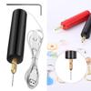 Portable DIY Small Electric Drill USB Electric Drilling Machine Handheld Acrylic Wood Drilling Tool Set