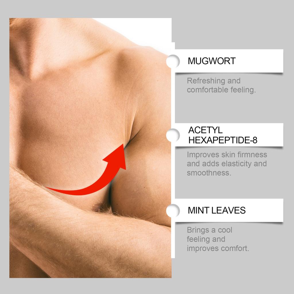 Men's Chest Shaping Stickers, Breathable And Comfortable Body Management Stickers, Must-have Slimming Stickers For Men