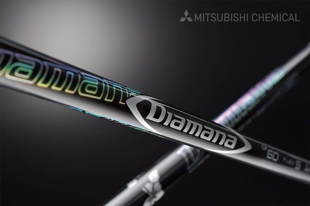 Mitsubishi Chemical Shaft Diamana DF Diamana DF60 Golf Shaft TX Flex Single Item X DR/FW mc-df60TX Flex