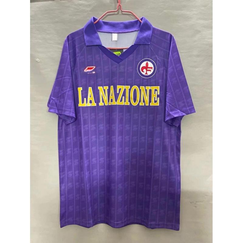 Football Jersey Retro Jersey Classic Nostalgic Replica Thai Jersey Game Training Jersey Short Sleeve Sportswear