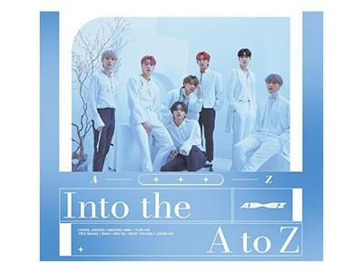 ATEEZ Into the A To Z First Limited Edition CD DVD Card COZP-1737 K-Pop NEW