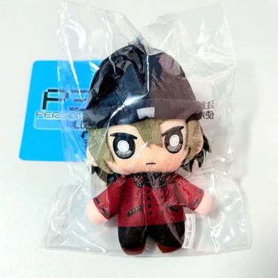 Persona 3 Reload Плюшевая брелок-брелок Синдзиро Арагаки P3R Магазин Sega Pop-up