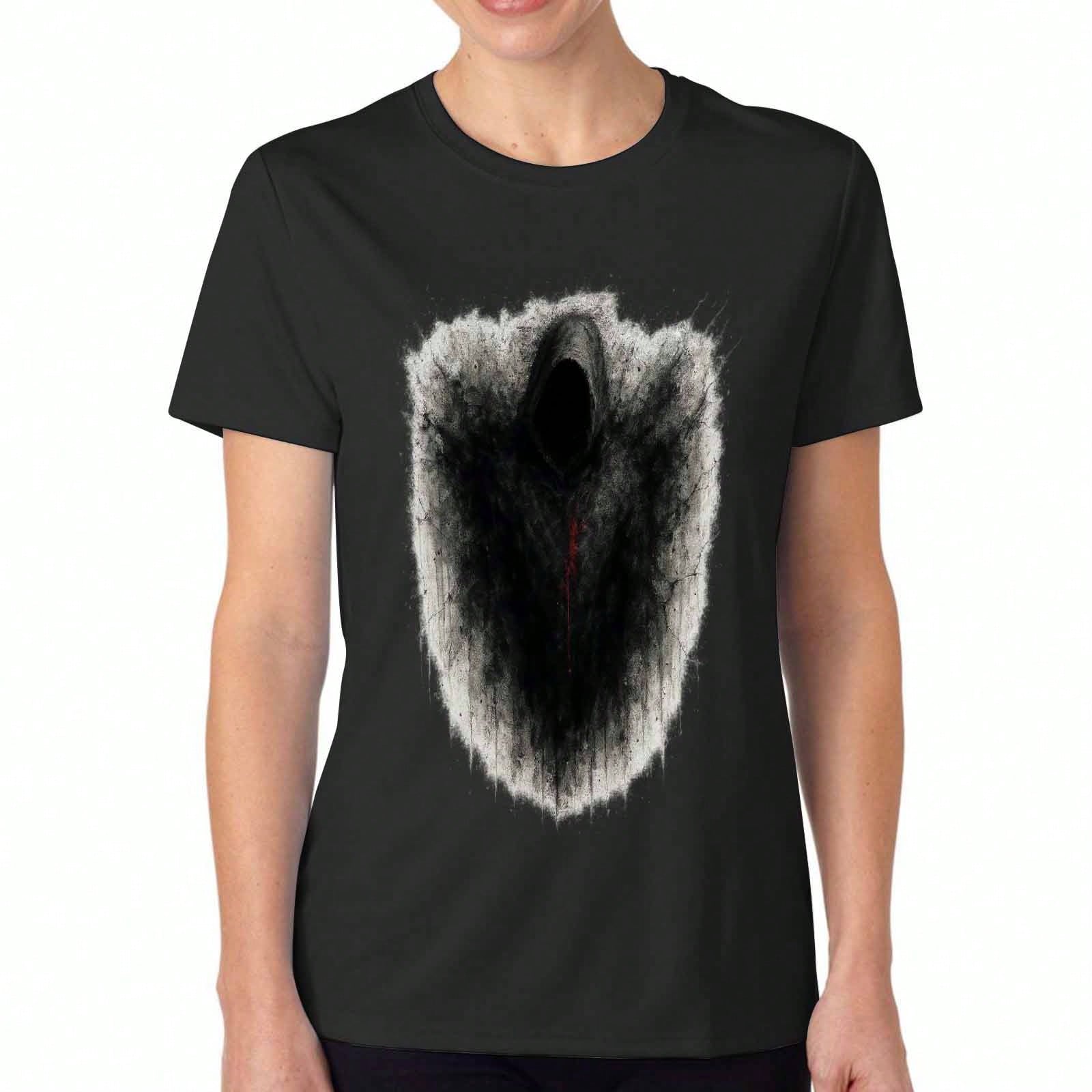 Great Horned Owls Ladies Cotton T Shirt, Premium Cotton Quality Print, Durable, Casual Fashion, I Just Really Like Great Horned Owls OkPrinted T Shirt S разноцветный