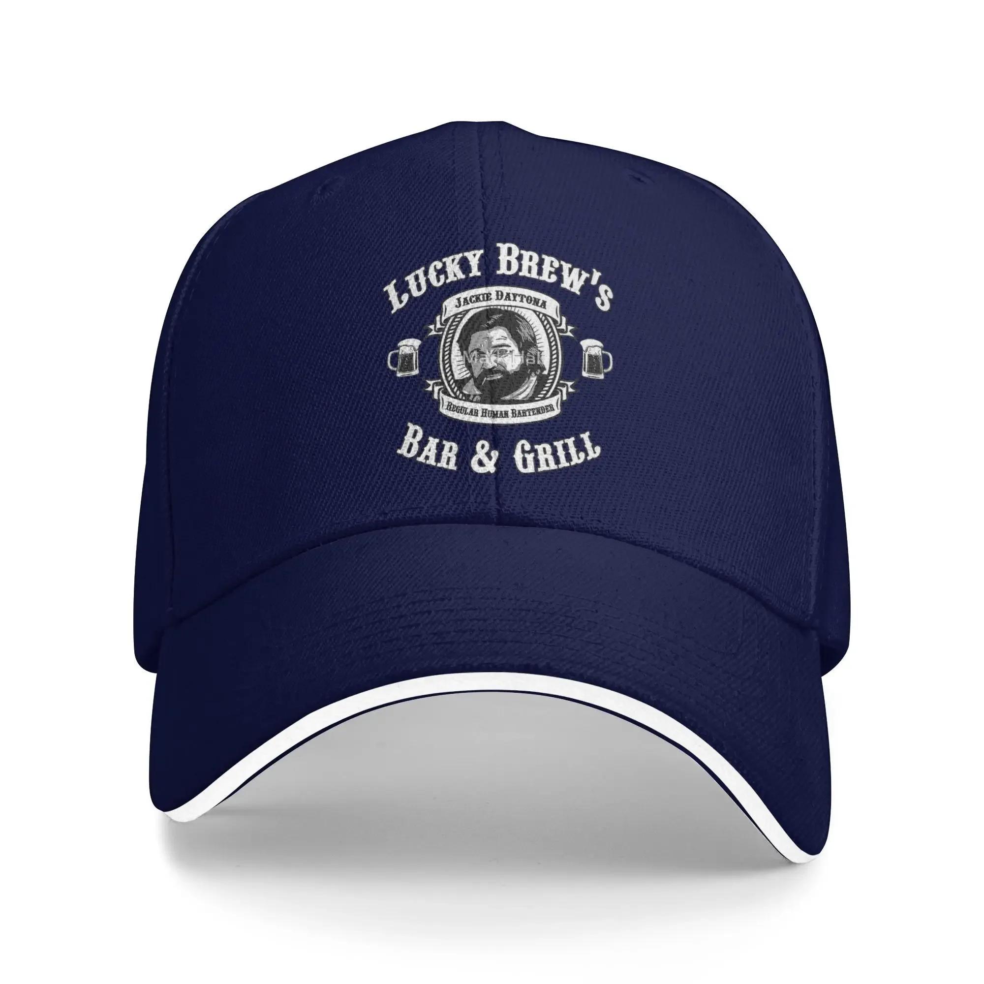 JACKIE DAYTONA S Baseball Cap  Running Hippie Sun Trucker Hat Unisex Men y2k Cute Custom Logo Snapback Cap One Size