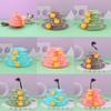 Play Toy Cat Six Tier Spin Platform Stimulating Exercise Entertainment Supplies