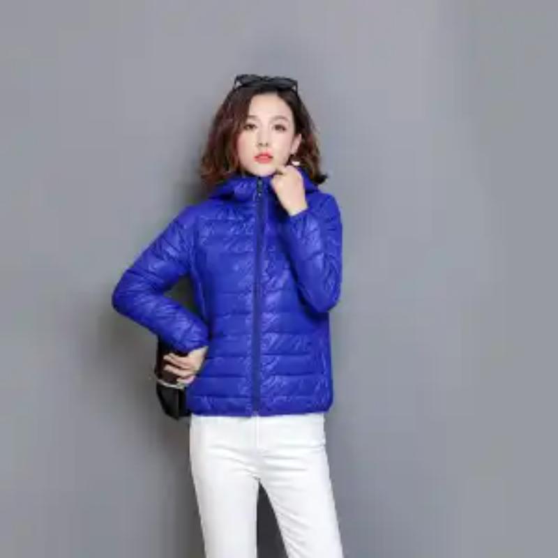 New Autumn and Winter Light Down Jacket for Women Korean Style Loose Student Short Cotton-padded Jacket