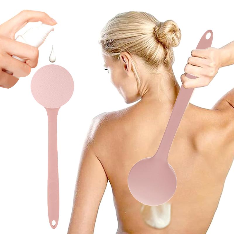 Extra Long Lotion Applicator Back Brush for Tanning and Cream Application Ideal for Hard to Reach Spots