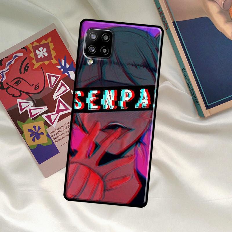 Sugoi Senpai Anime Case For Samsung Galaxy A56 A36 A06 A13 A53 A32 A12 A22 A52 A35 A26 A16 A55 A15 A54 A34 A14