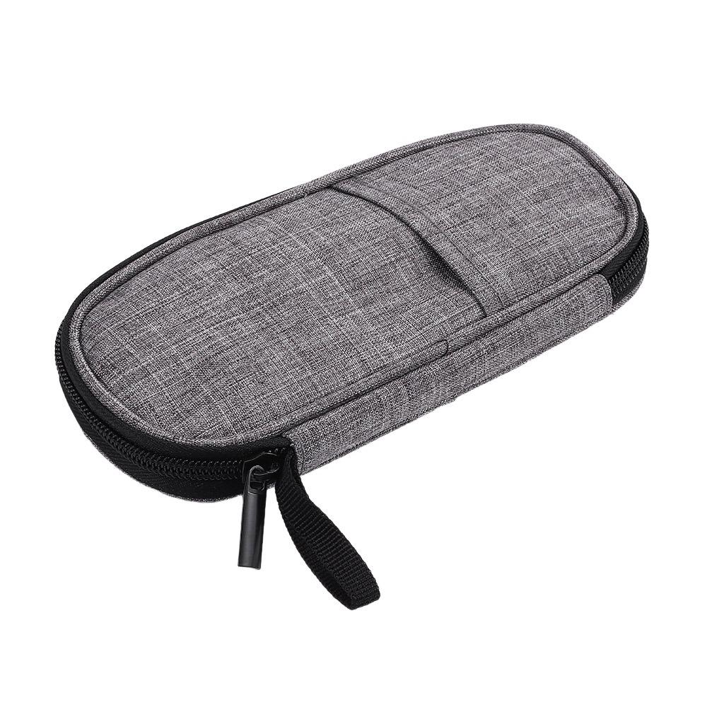 

Simple EVA Insulin Cooling Bag Waterproof Thermal Insulated Insulin Cooler Pen Bag Diabetics серый