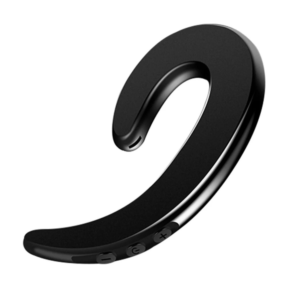 Digital Display Wireless Bluetooth Earphone Wireless Ear Hook Sports Headset  Mobile Phone