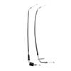 Throttle Cable Wire for Suzuki GSXR600 GSXR750 2011-2023 Black