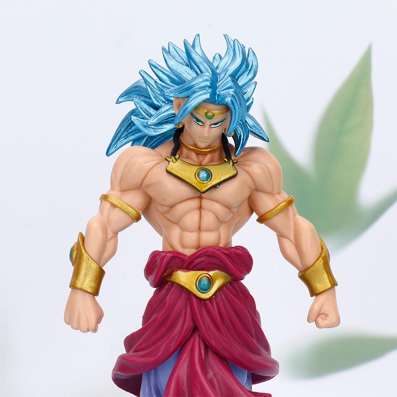 20cm Anime Dragon Ball Figurka Broli Figurka DBZ Super akční figurky Kolekce PVC Modely Hračky Pro dětské fanoušky Vánoční dárky