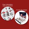 Empty Advent Calendar Box Paper Countdown Case For Christmas Party Favor Family Gathering School Prize Holiday Celebration Gift