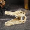 Kreative 3D-Schädel-Reptilienhöhle Ausgeschnittenes Reptilien-Kletterunterschlupf Aquarien-Enthusiasten