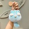 with Keychain Animal Coin Purse Animal Cartoon Plush Zero Wallet  Bag Hanging Accessories