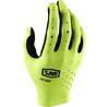 Bicycle Gloves 100% Schleuder MX (fluo-yellow)