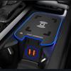 Cellphone Charging Holder 15W Car Charging Holder Wireless Charging Plate for XC60 XC90 S90 V90 Car Charging Station