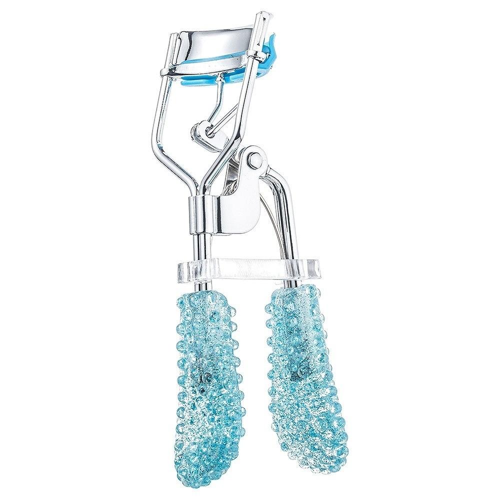 Kohlenstoffstahl Farbe Geschwungener Wimpernformer Tragbar Weitwinkel Wimpernformer Make-up