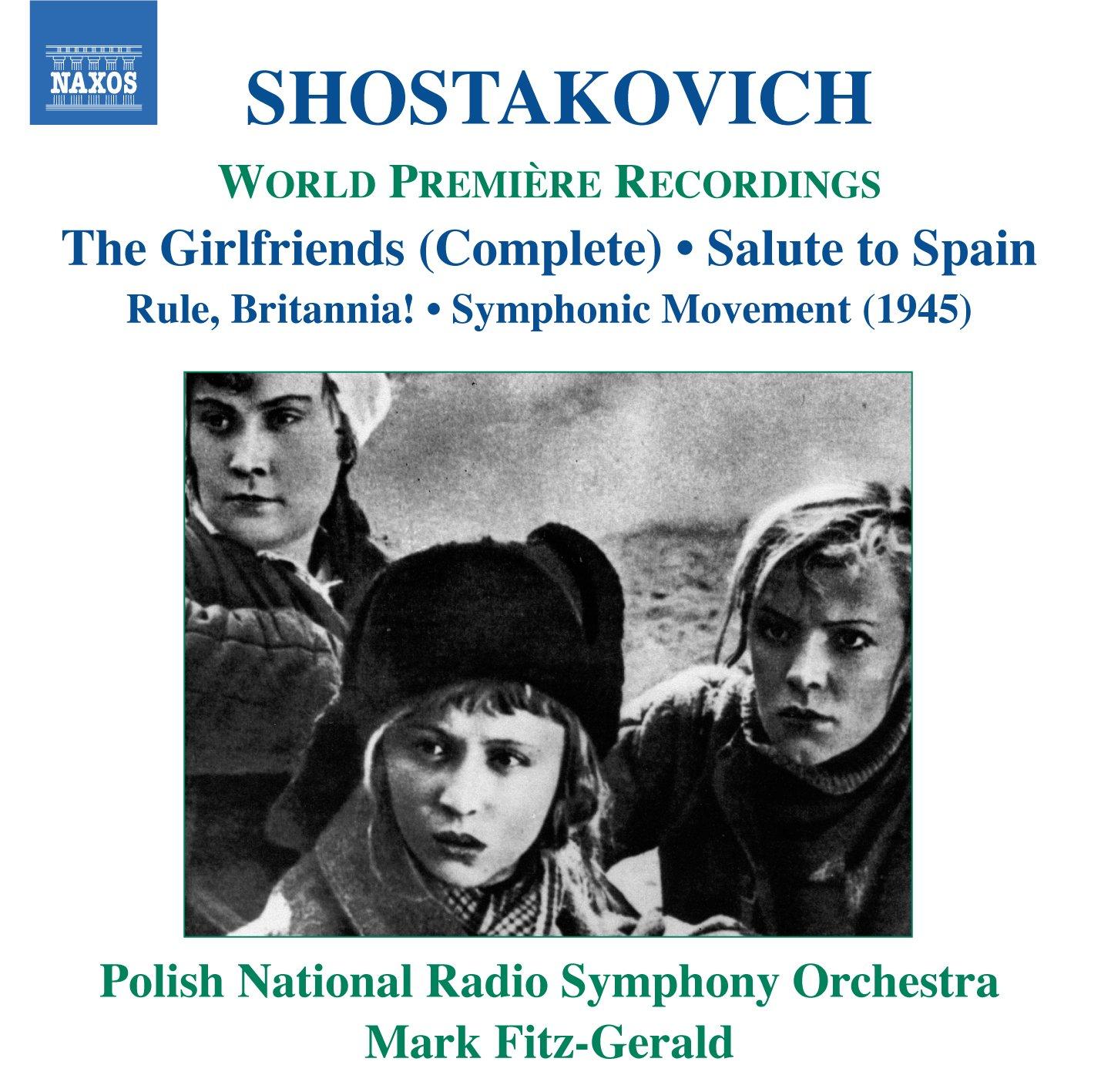 Shostakovich: Girlfriend, etc.