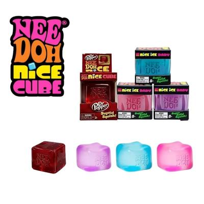 Alta Calidad Needoh Cubo Sensorial Fidget Agradable Pelota Antiestrés Juguetes para Apretar Alivio del Estrés Juguete Sensorial juguetes para apretar