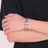 Vintage Heavy Crab Pliers Shaped Bracelet for Men Stainless Steel Men's Bracelets Punk Animal Jewelry Hapiship Boy Gifts