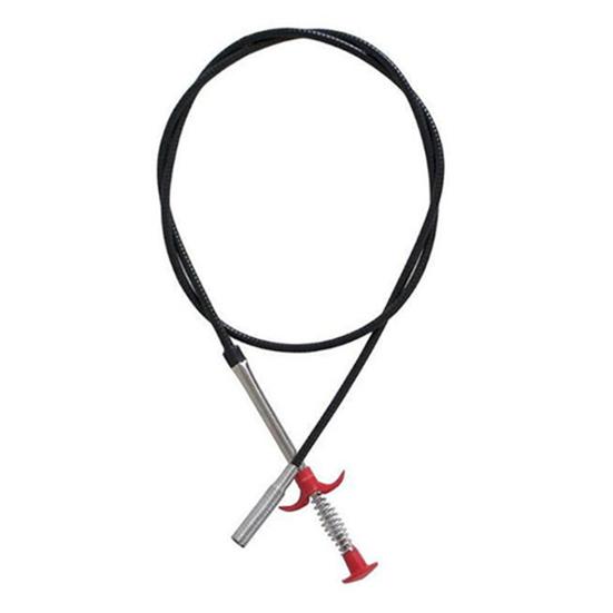 2ks Bagr na kanalizační potrubí Nástroj na odstranění ucpaného odtoku 4 drápy Design Extra dlouhé Ohebné Ohebné zařízení na čištění kanalizačního bagrovacího zařízení