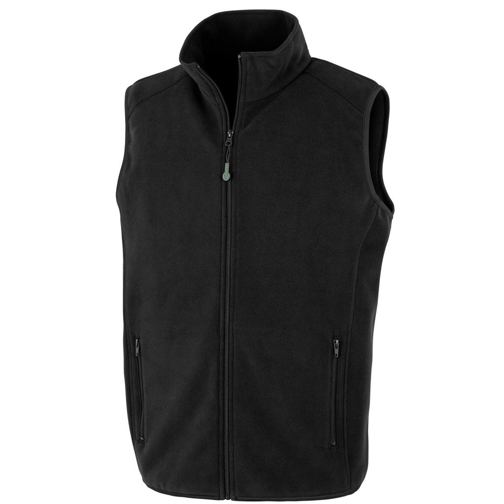 Result Genuine Recycled Mens Polartherm Fleece Body Warmer