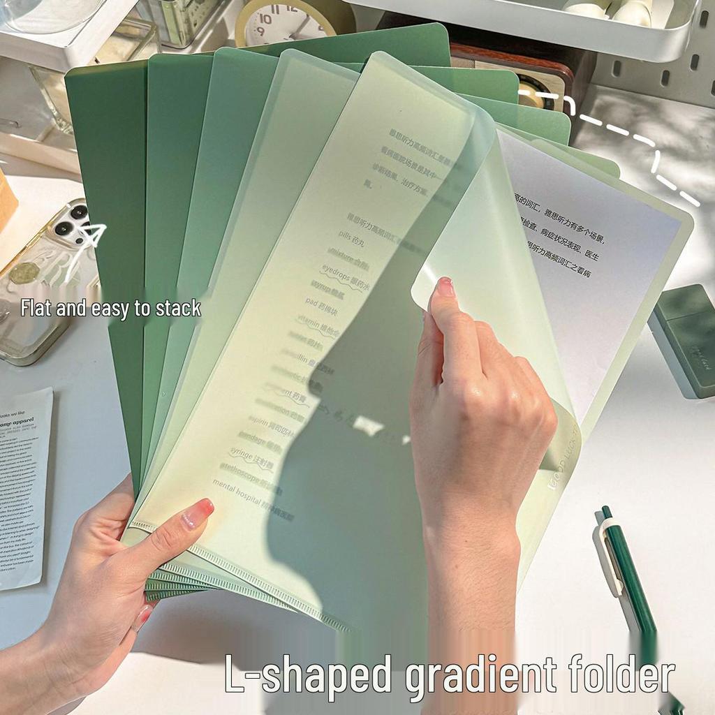 Newcomer Offer: Gradient L-Shaped A4 Test Paper Holder