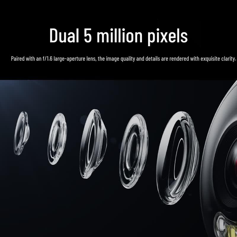 Xiaomi Smart Outdoor 4 Dual-Kamera Sicherheitskamera (CN-Version)