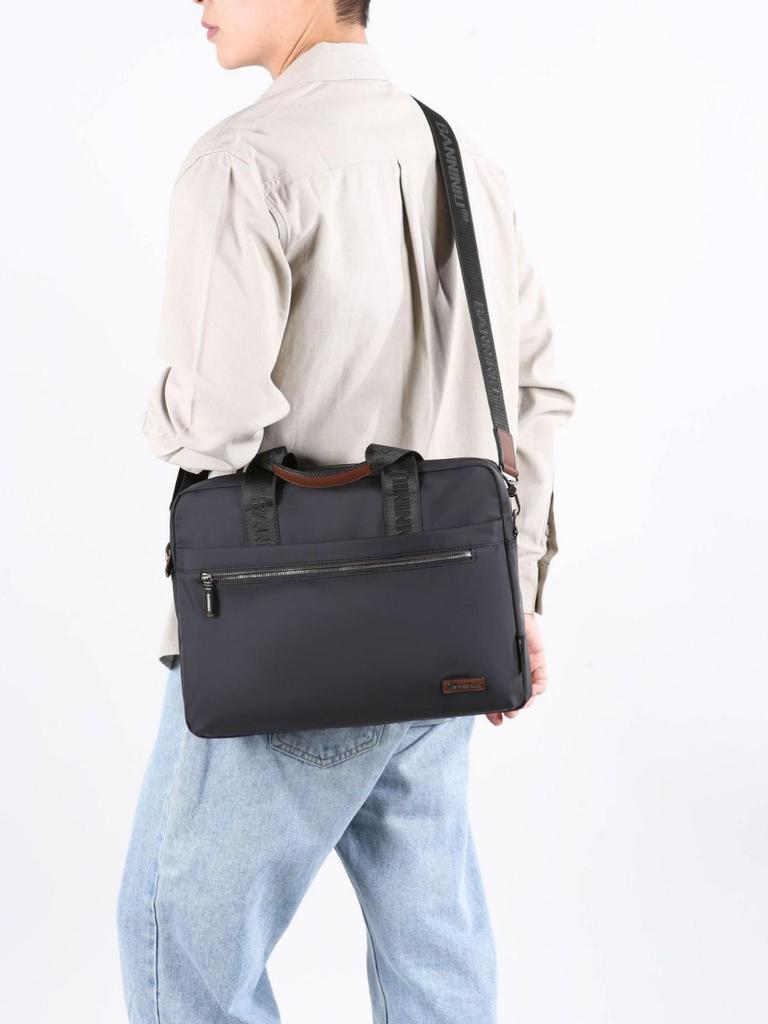 Lightweight Business Briefcase Crossbody Bag – Large Capacity Laptop Bag for Work & Travel