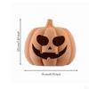 Decoration Lightweight Resin Pumpkin Figurine for Seasonal Party Displays