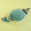 Cartoon Crochet Animal Coaster Funny Handmade Coaster Creative Knitted Cup Mat  Table Protector