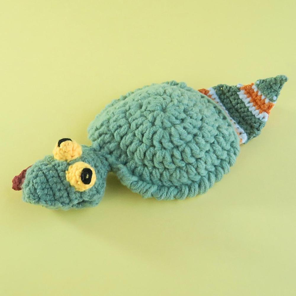 Cartoon Crochet Animal Coaster Funny Handmade Coaster Creative Knitted Cup Mat Table Protector