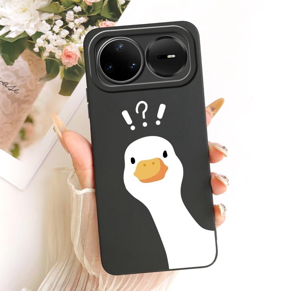 Casing For Huawei Nova 15 Pro Cover Silicone Luxury Fashion Flowers Kawaii Cute Painted Shockproof Case For Huawei KLE-AL00U