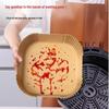 Thickened Food Grade Silicone Air Fryer & Baking Oil-Absorbing Paper